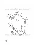 VALVE for Yamaha GRIZZLY 2024