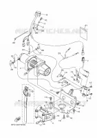 WINCH for Yamaha GRIZZLY 2024