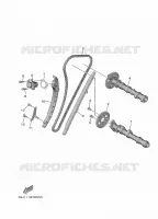 CAMSHAFT / TIMING CHAIN for Yamaha WOLVERINE 2024