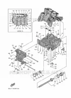 CRANKCASE for Yamaha WOLVERINE 2024