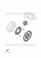 STARTER CLUTCH for Yamaha WOLVERINE 2024