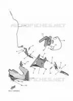 PEDAL / CABLES for Yamaha WOLVERINE 2024