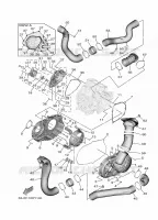COVER   ENGINE 1 for Yamaha WOLVERINE 2024