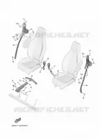 SEAT 2 for Yamaha WOLVERINE 2024