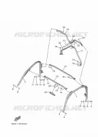 BUMPER 2 for Yamaha WOLVERINE 2024