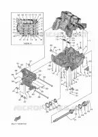 CRANKCASE for Yamaha WOLVERINE 2024
