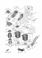 INTAKE for Yamaha WOLVERINE 2024