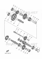 TRANSMISSION for Yamaha WOLVERINE 2024