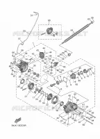FRONT DIFFERENTIAL for Yamaha WOLVERINE 2024