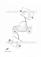 MAINTENANCE PARTS KIT for Yamaha WOLVERINE 2024