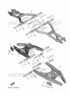 SWINGARM for Yamaha WOLVERINE 2024