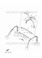 BUMPER 2 for Yamaha WOLVERINE 2024
