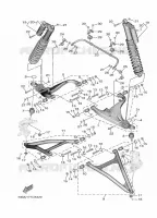 FRONT SUSPENSION / WHEEL for Yamaha WOLVERINE 2024