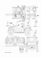 STICKER / LABEL 1 for Yamaha WOLVERINE 2024