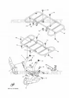 BUMPER for Yamaha KODIAK 2024