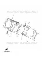 CYLINDER for Yamaha KODIAK 2024