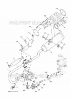 EXHAUST for Yamaha KODIAK 2024