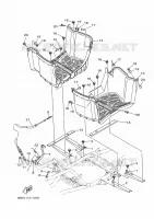 STAND / FOOTREST for Yamaha KODIAK 2024