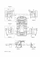 STICKER / LABEL 1 for Yamaha KODIAK 2024