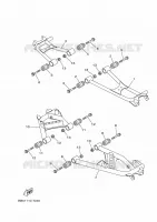 SWINGARM for Yamaha KODIAK 2024