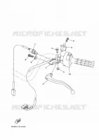 SWITCH / LEVER for Yamaha KODIAK 2024