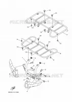 BUMPER for Yamaha KODIAK 2024
