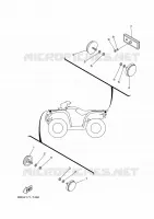 ELECTRICAL 2 for Yamaha KODIAK 2024