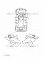 STICKER for Yamaha KODIAK 2024