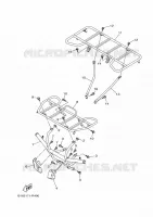 BUMPER for Yamaha KODIAK 2023