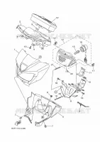 HEADLIGHT 2 for Yamaha KODIAK 2023