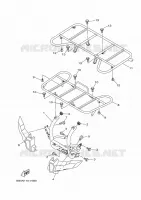 BUMPER for Yamaha KODIAK 2023