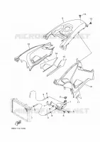 SIDE COVER for Yamaha KODIAK 2023
