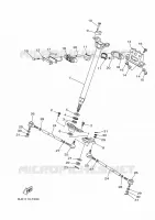 STEERING for Yamaha KODIAK 2023