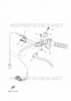 SWITCH / LEVER for Yamaha KODIAK 2023
