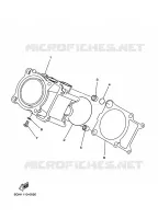 CYLINDER for Yamaha KODIAK 2022