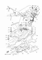 FUEL TANK for Yamaha KODIAK 2022