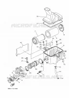 INTAKE for Yamaha KODIAK 2022