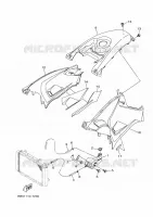 SIDE COVER for Yamaha KODIAK 2022