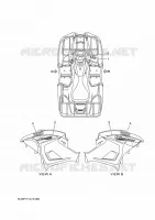 STICKER for Yamaha KODIAK 2022