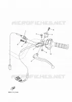 SWITCH / LEVER for Yamaha KODIAK 2022