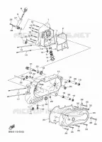 CRANKCASE for Yamaha YFZ 2022