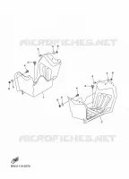 STAND / FOOTREST for Yamaha YFZ 2022