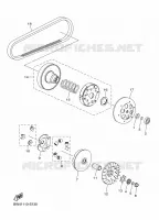 STARTER CLUTCH for Yamaha YFZ 2022