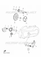 STARTER MOTOR for Yamaha YFZ 2022