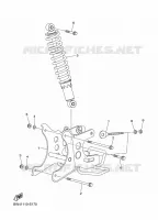 SWINGARM for Yamaha YFZ 2022