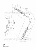VALVE for Yamaha YFZ 2022