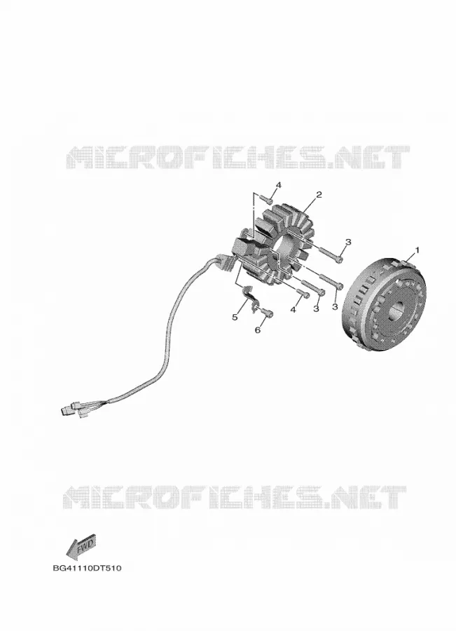IGNITION Yamaha SIDE BY SIDE 850 2021 WOLVERINE  YX85EPSM / YXE850ENS