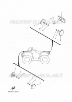 ELECTRICAL 2 for Yamaha KODIAK 2021