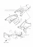 SIDE COVER for Yamaha KODIAK 2021