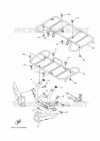 BUMPER for Yamaha KODIAK 2021